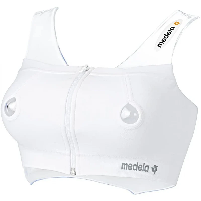 Corpetto Tiralatte Medela Easy Expression Bianco Tg L