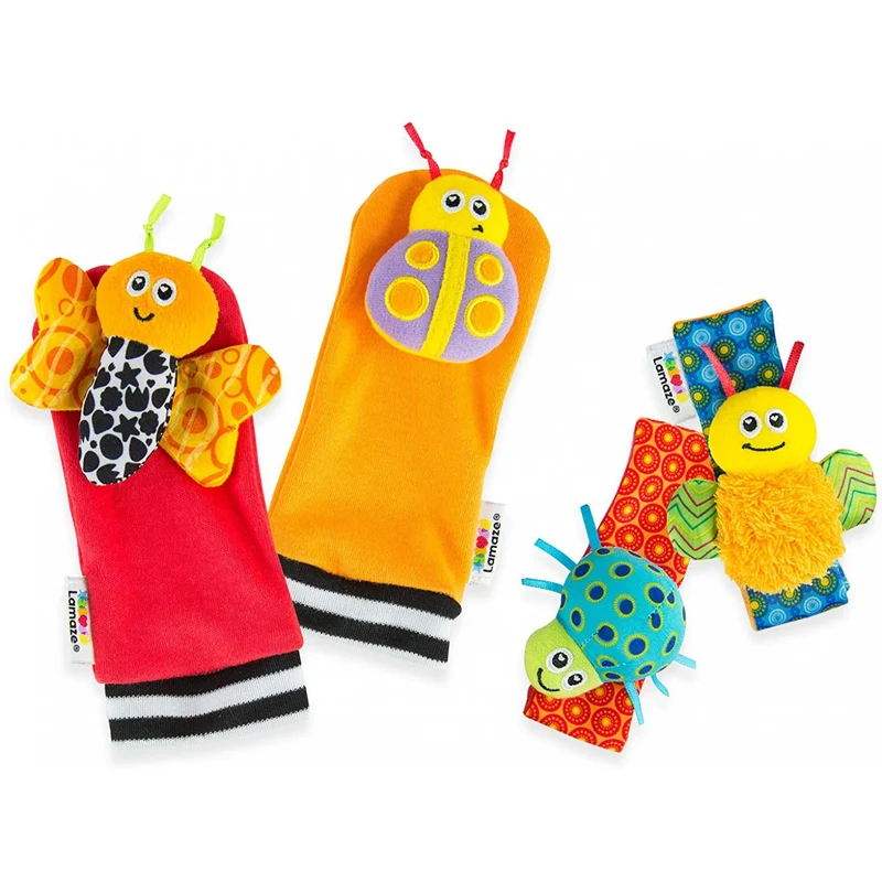 Set Regalo Lamaze Polsini E Calzini