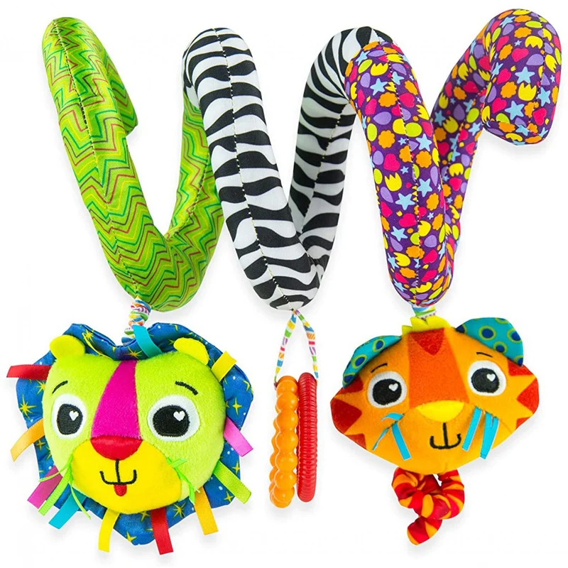 Sonaglio A Spirale Lamaze Leone E Tigre
