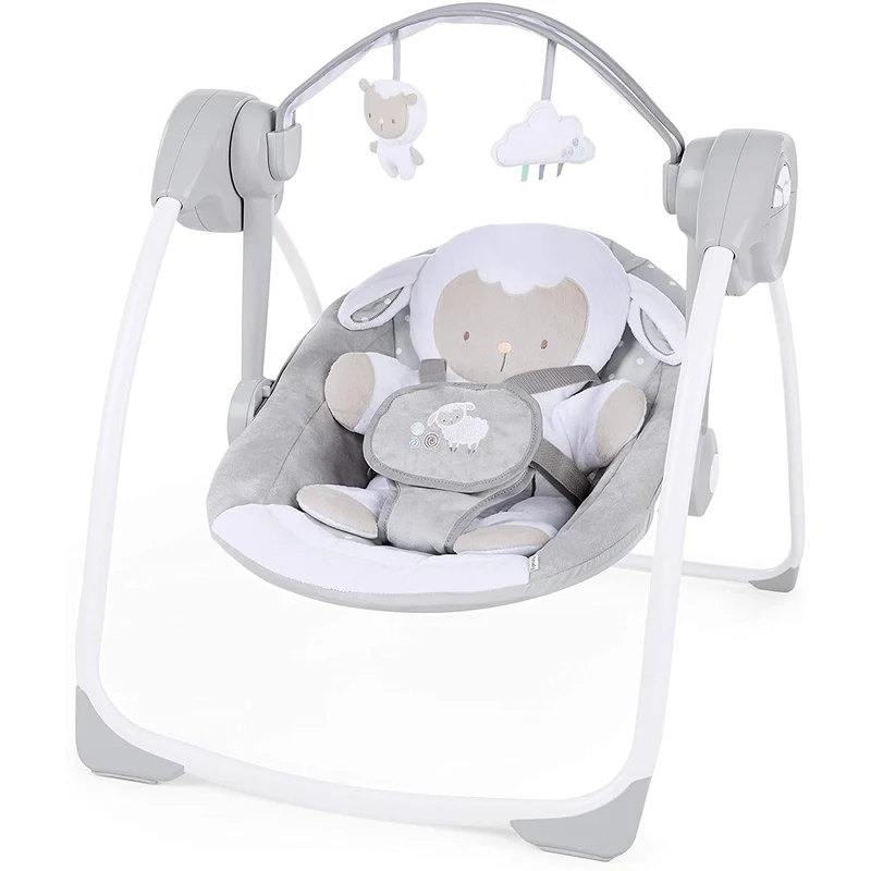Altalena Bright Starts Ingenuity Cuddle Lamb