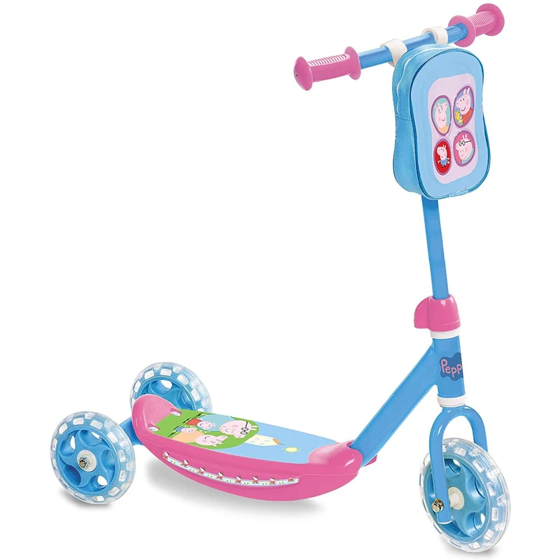 Monopattino A Tre Ruote Mondo Peppa Pig