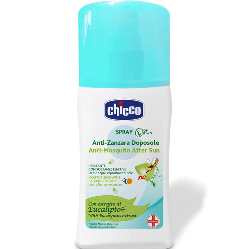 Spray Antizanzara Doposole Chicco 100 Ml