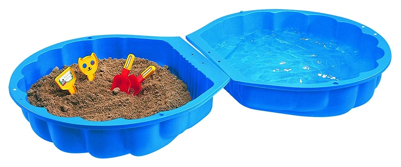 Sabbiera Big By Simba Conchiglia Per Acqua E Sabbia Blu