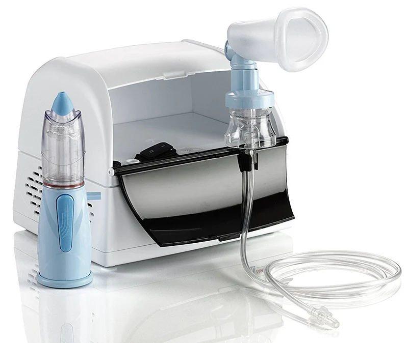 Aerosol Air Liquide Nebula Con Rinowash Doccia Nasale