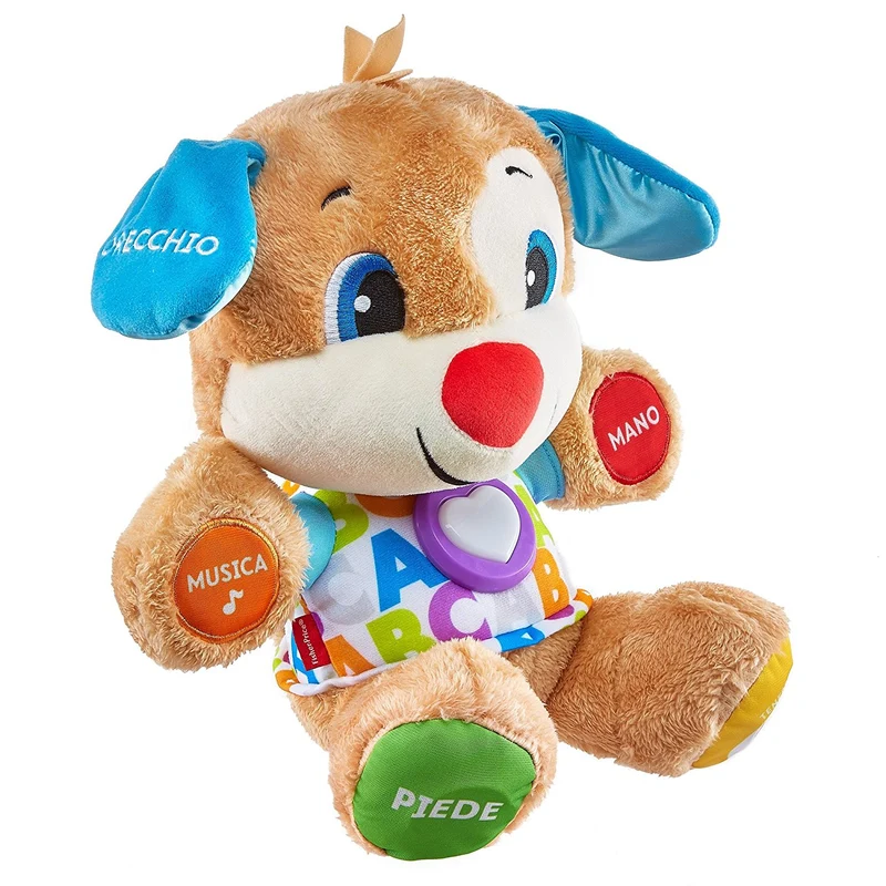 Peluche Fisher Price Il Cagnolino Smart Stages Fpm51