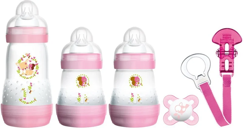 Set Regalo Per Neonati Mam Welcome To The World Rosa