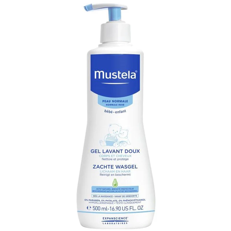 Bagno Gel Corpo E Capelli Mustela 500ml