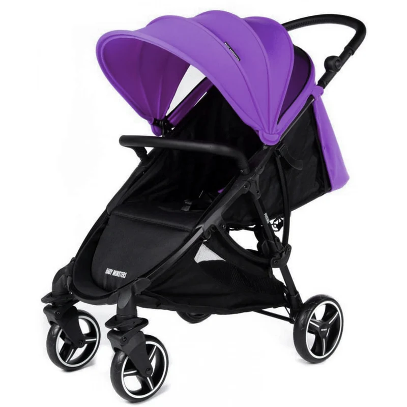 Passeggino Baby Monsters Phoenix Purple Morado