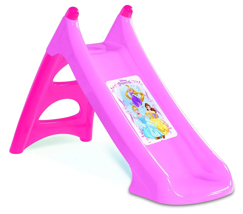 Scivolo Smoby Xs Con Water Fun Disney Princess