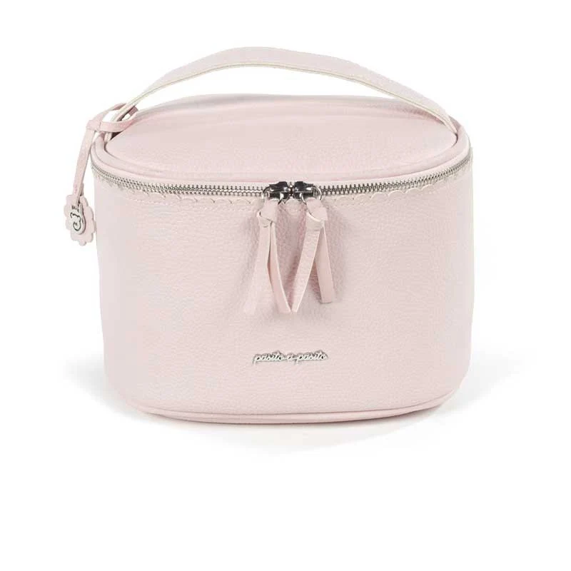 Beauty Case Vanity Pasito A Pasito Biscuit Rosa