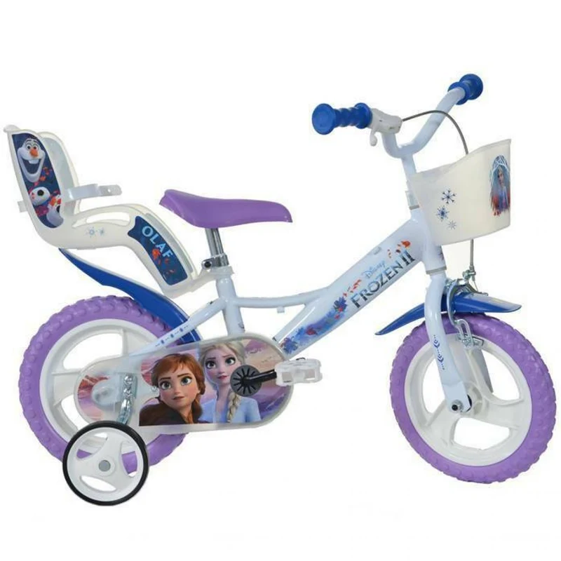 Bicicletta Dino Bikes Disney Frozen 12 Pollici