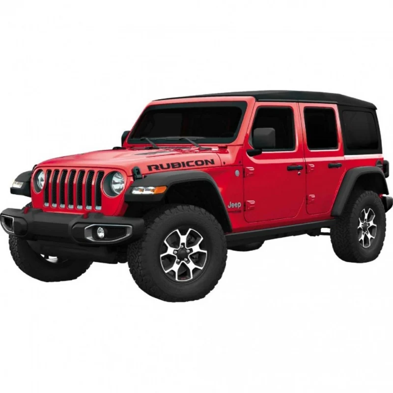 Macchinina Radiocomandata Mondo Jeep Wrangler Jl Rosso
