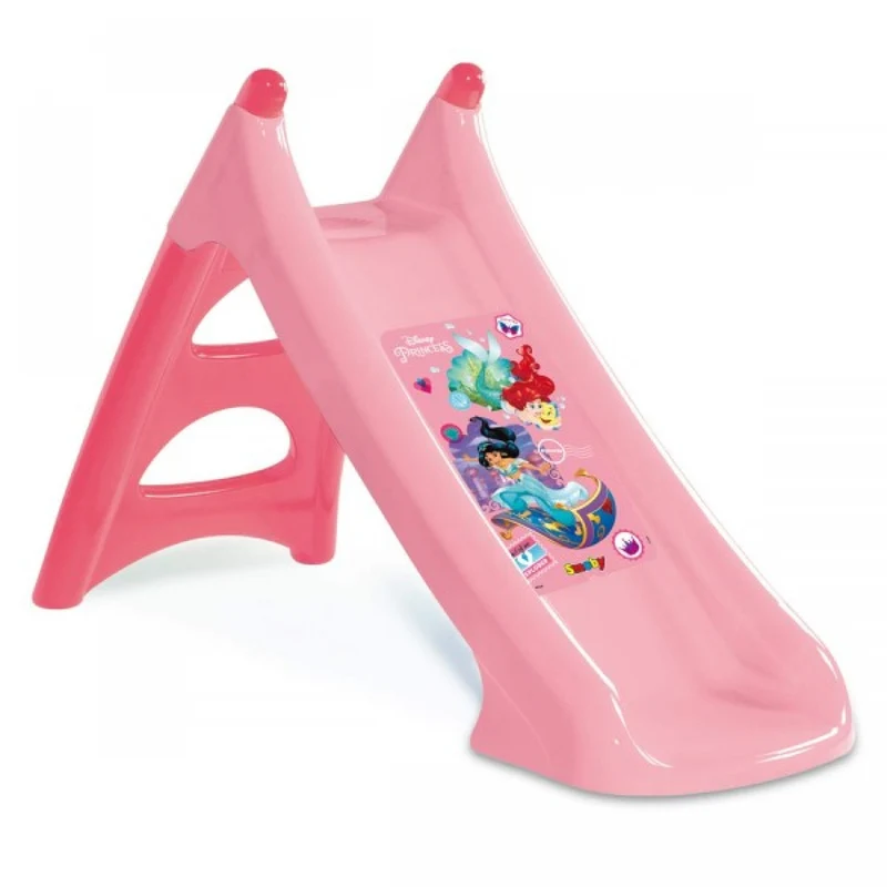 Scivolo Smoby Xs Con Water Fun Disney Princess