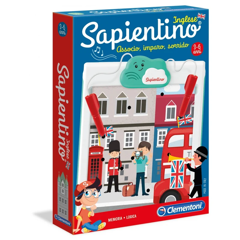 Sapientino Clementoni Inglese