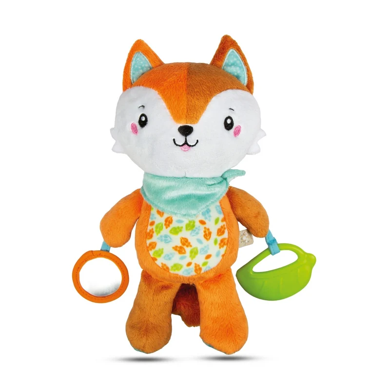 Peluche Clementoni Primi Mesi Happy Fox