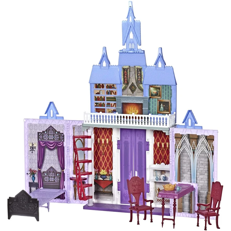 Gioco Hasbro Disney Frozen 2 Castello Di Arendelle Pieghevole