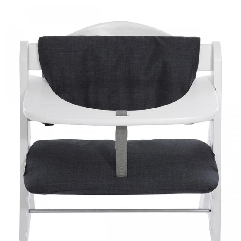 Imbottitura Cuscino Per Seggiolone Hauck Alpha Melange Charcoal