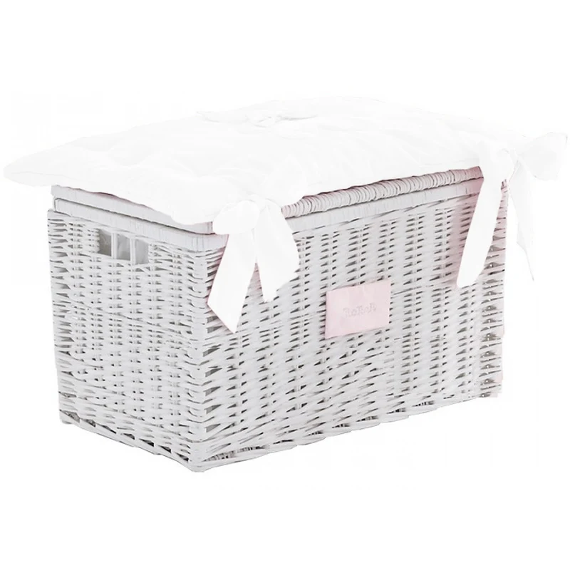 Baule Nanan Grande Fiocco Rosa Outlet