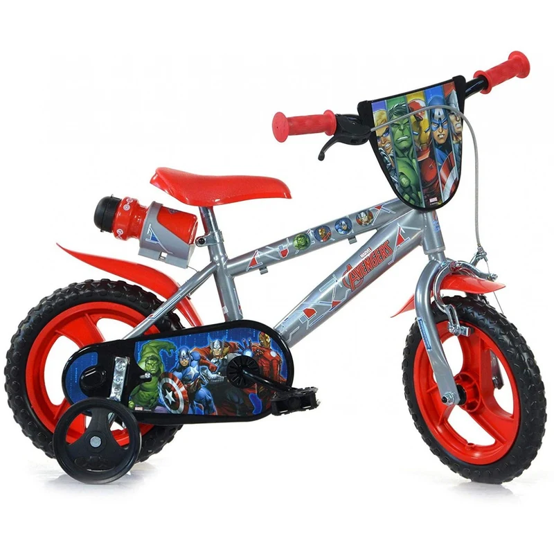 Bicicletta Dino Bikes Marvel Avengers 12 Pollici Outlet