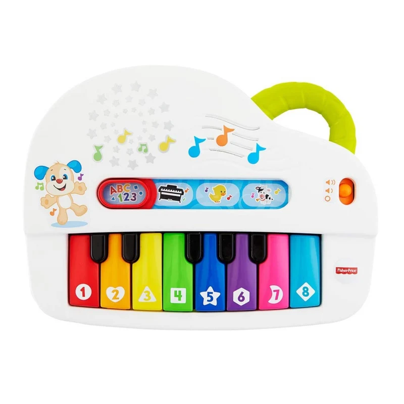 Pianoforte Di Cagnolino Fisher Price Ridi E Impara Outlet
