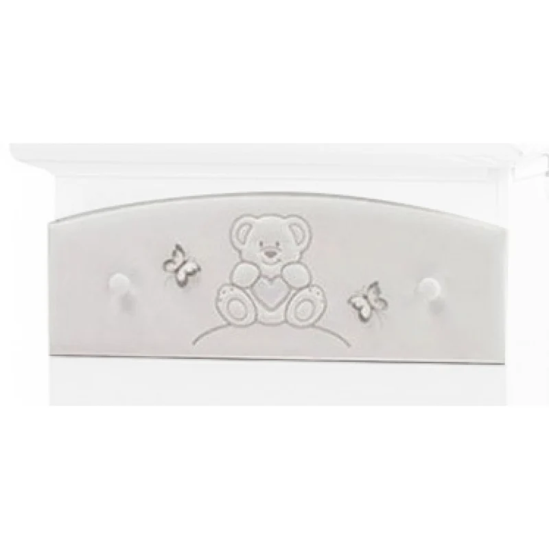 Cassetto Per Cassettiera Fasciatoio Azzurra Design Sophia Bianco