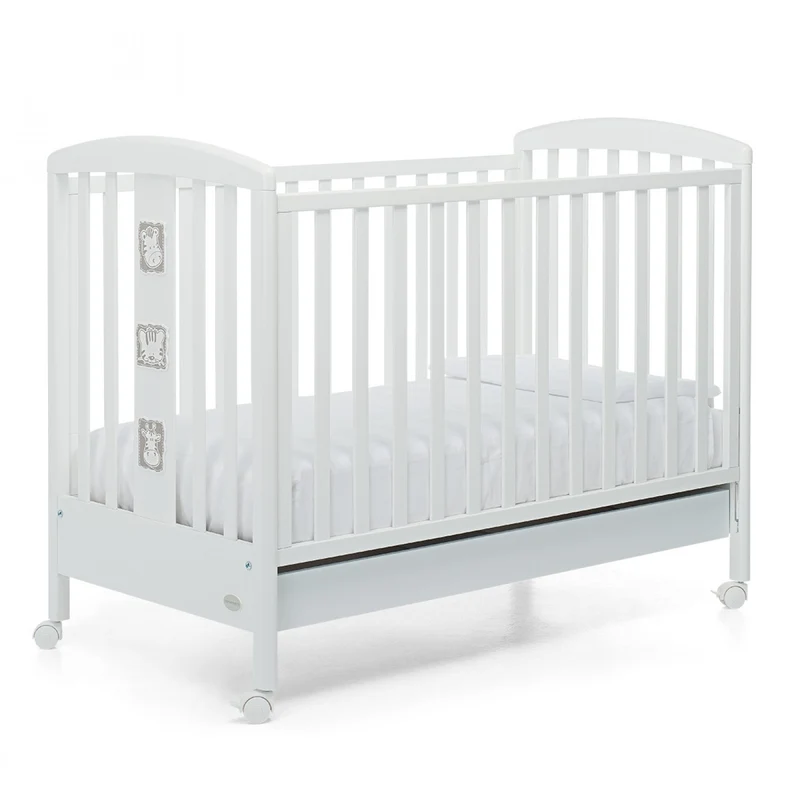 Lettino Foppapedretti Babyzoo Bianco