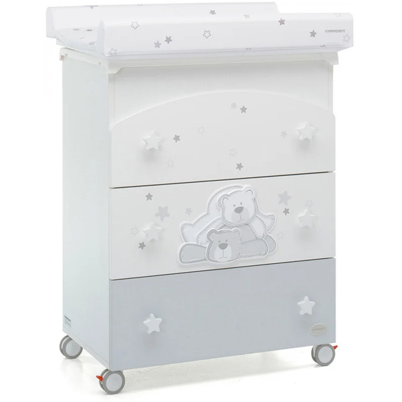Cassettiera Fasciatoio Foppapedretti Dolcestella Bianco