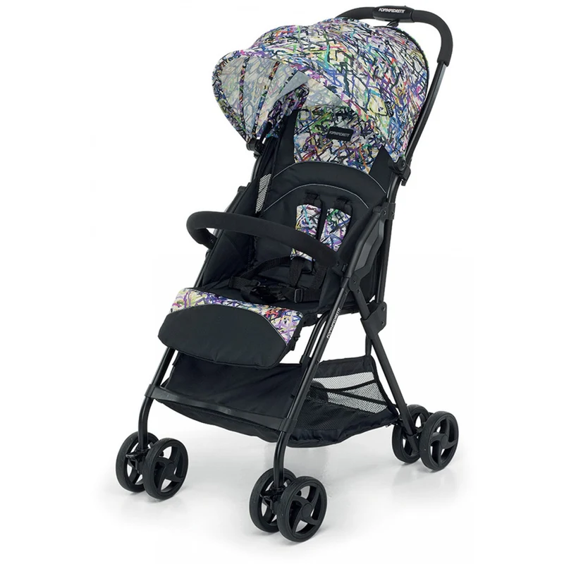 Passeggino Foppapedretti Piã¹Leggero Rainbow