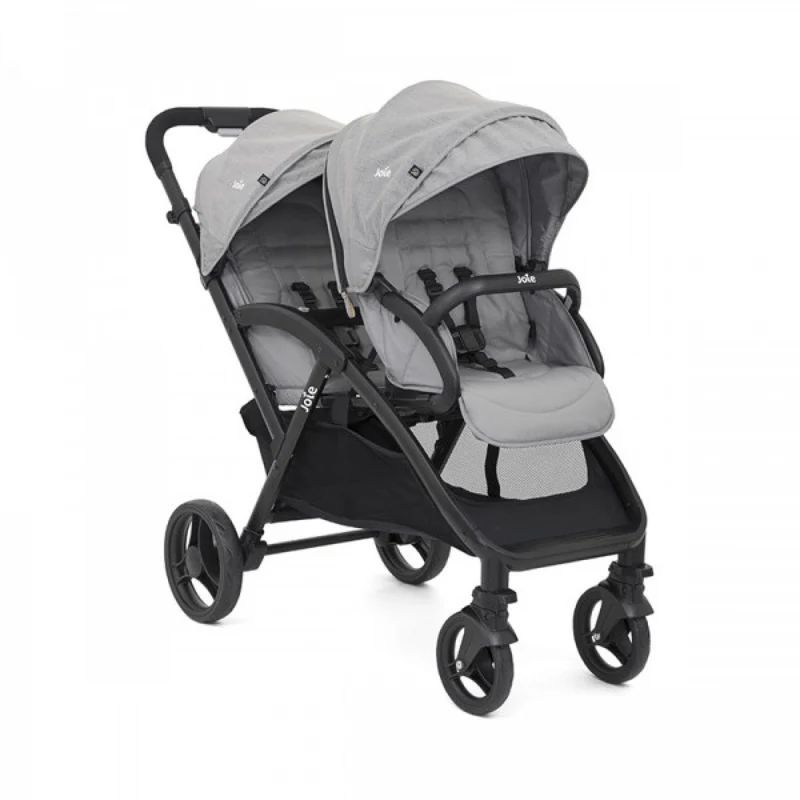 Passeggino Gemellare Joie Evalite Duo Grey Flannel