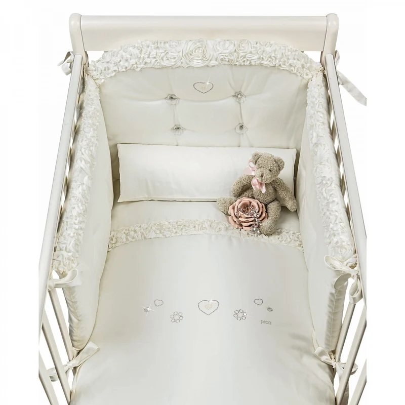 Completo Piumone Picci Swarovski Flora