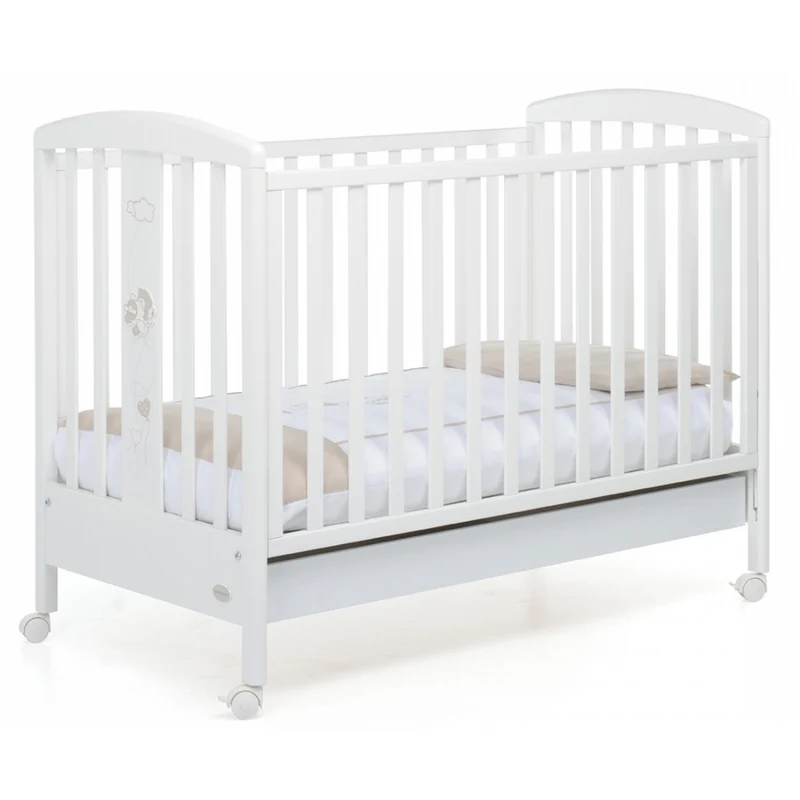 Lettino Foppapedretti Babyfly Bianco