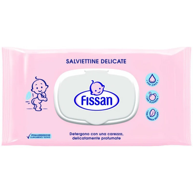 Salviettine Delicate Fissan 65 Pz