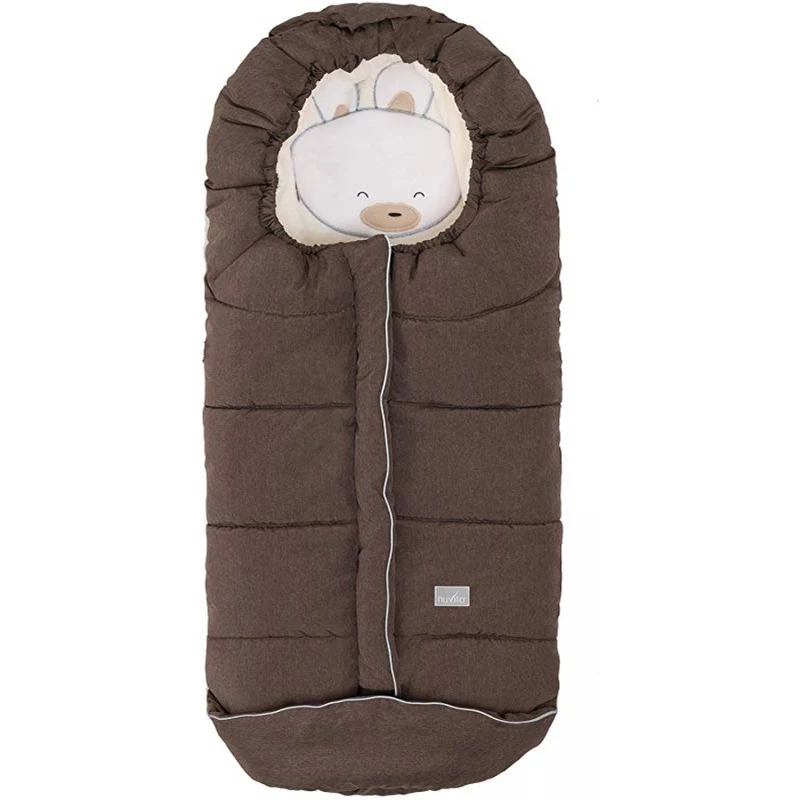 Sacco Per Passeggino Nuvita Junior Cuccioli Brown Rabbit