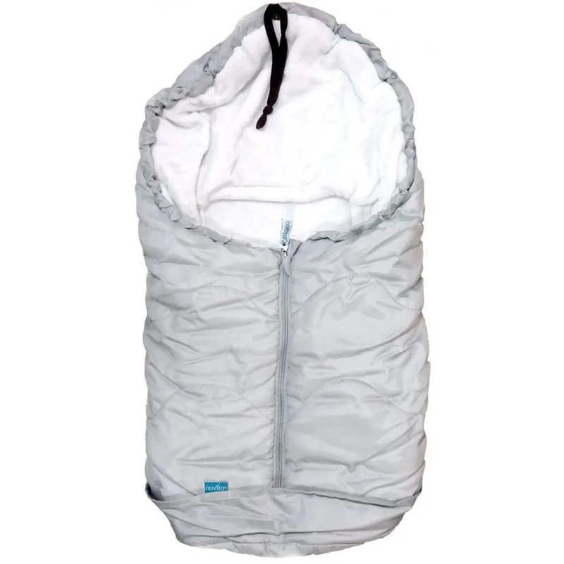 Sacco Per Seggiolino Auto Gr.0 Nuvita Ovetto Base Light Grey