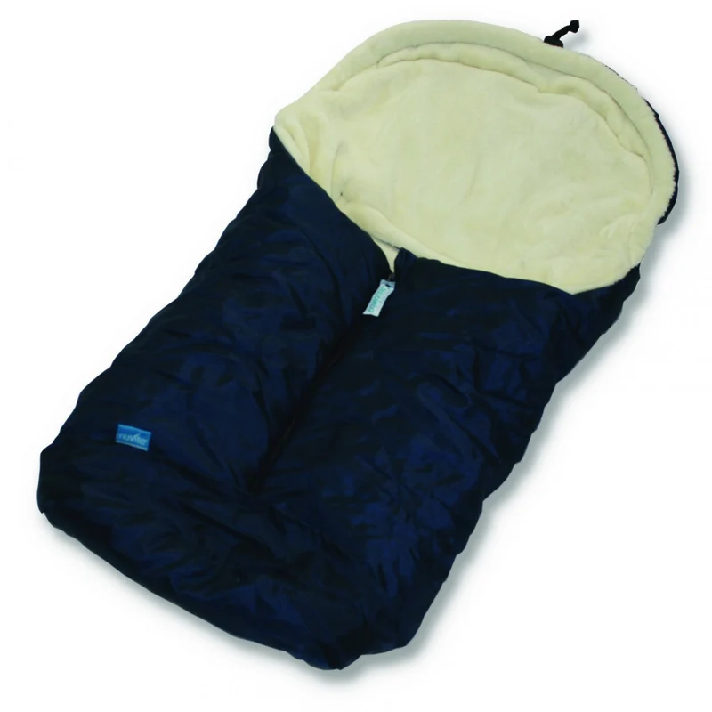 Sacco Per Seggiolino Auto Gr.0 Nuvita Ovetto Base Blue Beige