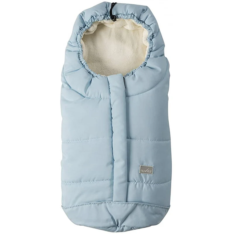 Sacco Per Seggiolino Auto Gr.0 E Carrozzina Nuvita Ovetto City Light Blue