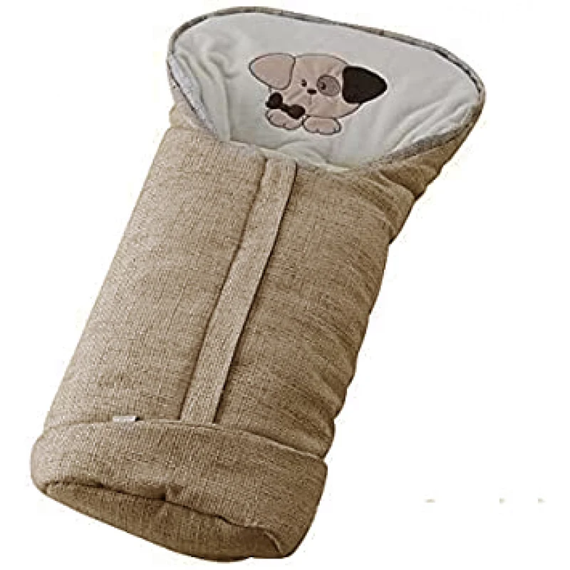 Sacco Per Seggiolino Auto Gr.0 Nuvita Ovetto Glam Dog Beige