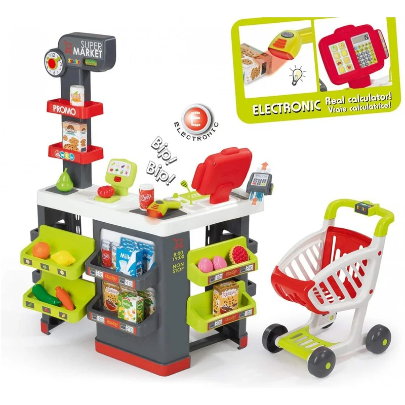Gioco Smoby Supermaket