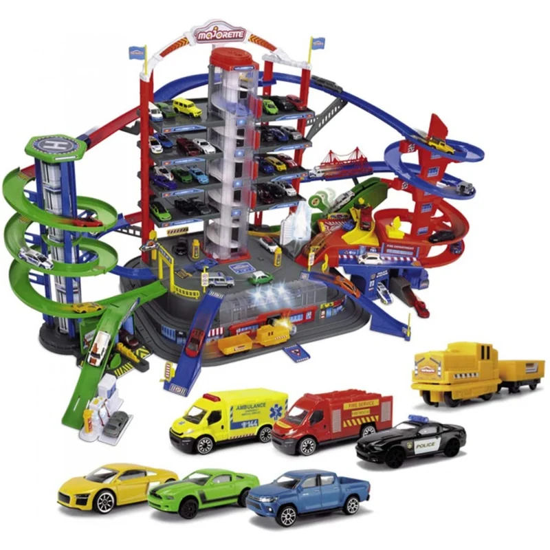 Pista Majorette By Simba Super City Garage