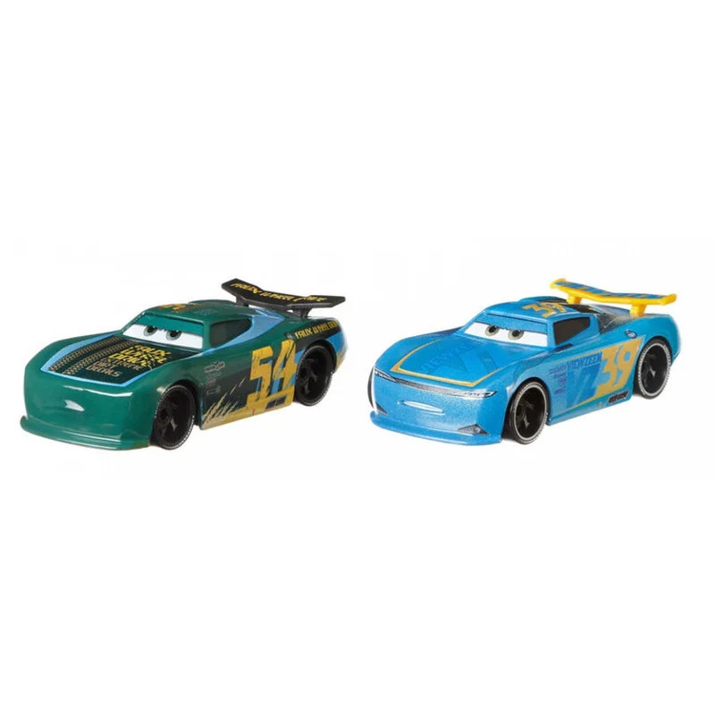 Macchinine Disney Cars Herb Curbler E Michael Rotor 2 Pz