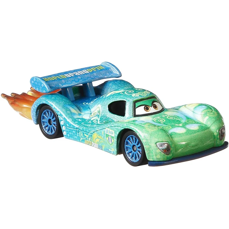 Macchinina Disney Cars Carla Veloso Con Fiamme