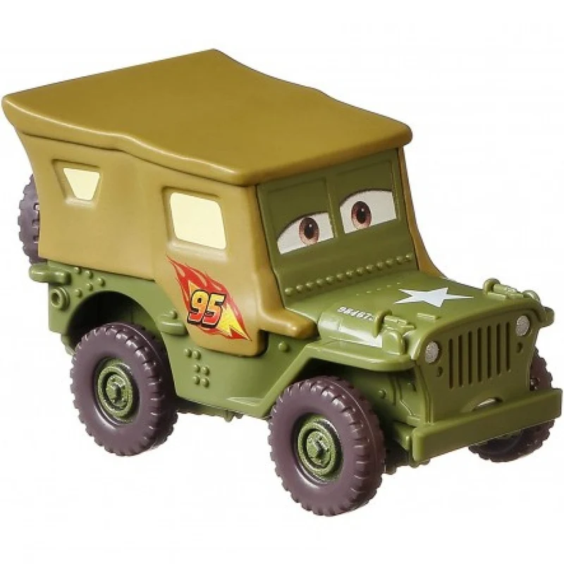 Macchinina Disney Cars Sergente Race Team