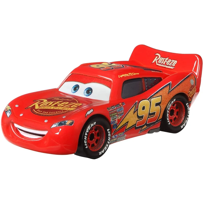 Macchinina Disney Cars Saetta Mcqueen Con Cartello