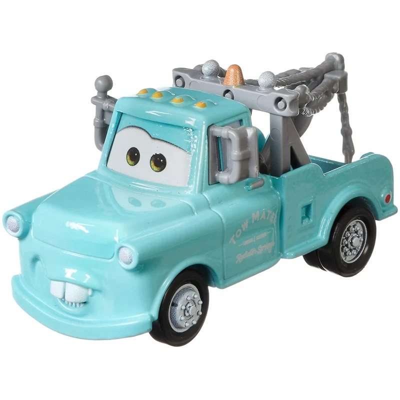 Macchinina Disney Cars Cricchetto Con Nuova Carrozzeria