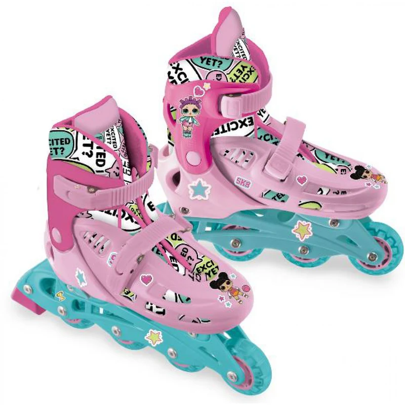 Pattini Mondo Lol Surprise In Line Taglia 33-36 Outlet