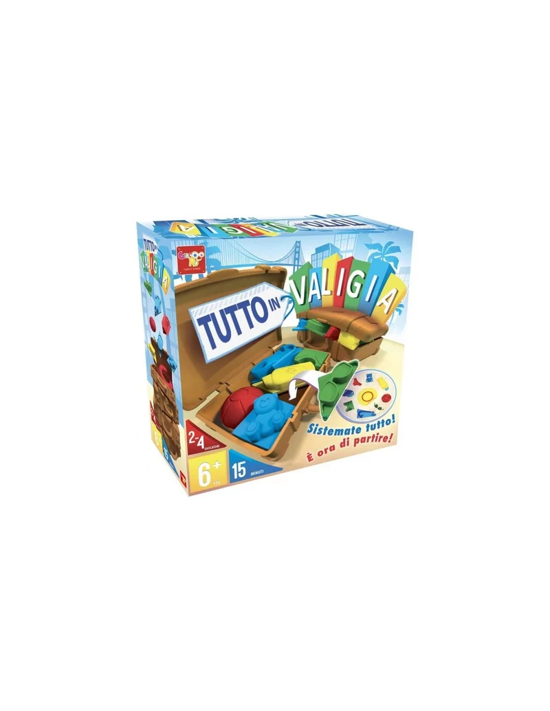 Gioco Tutto In Valigia