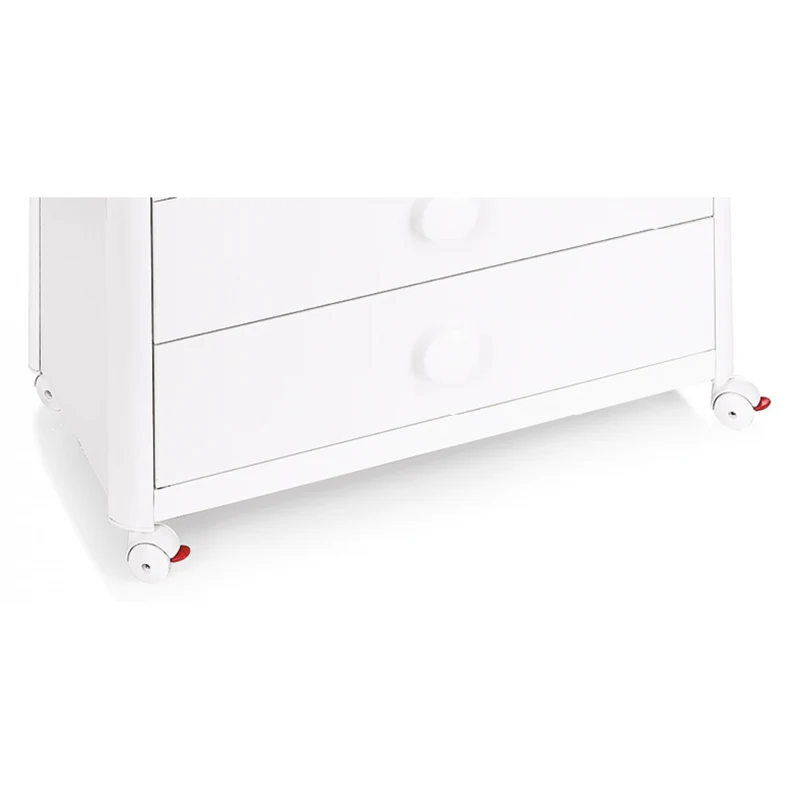 Set Ruote Brevi Per Cassettiera Fasciatoio Idea