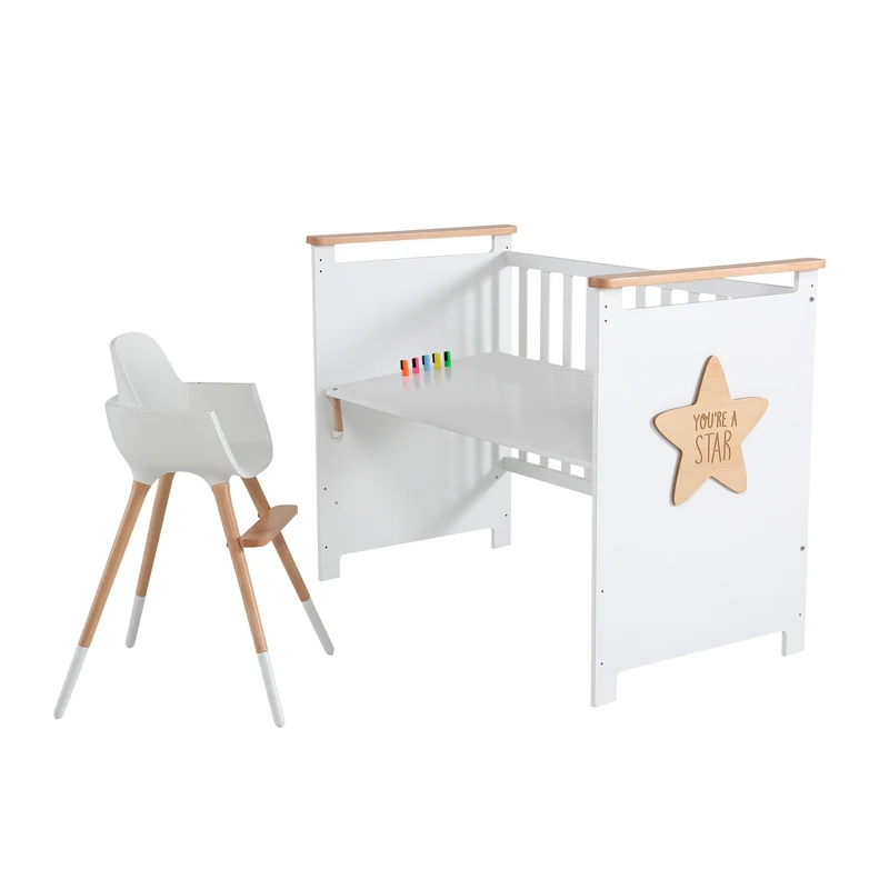 Kit Scrivania Micuna Desk Bianco