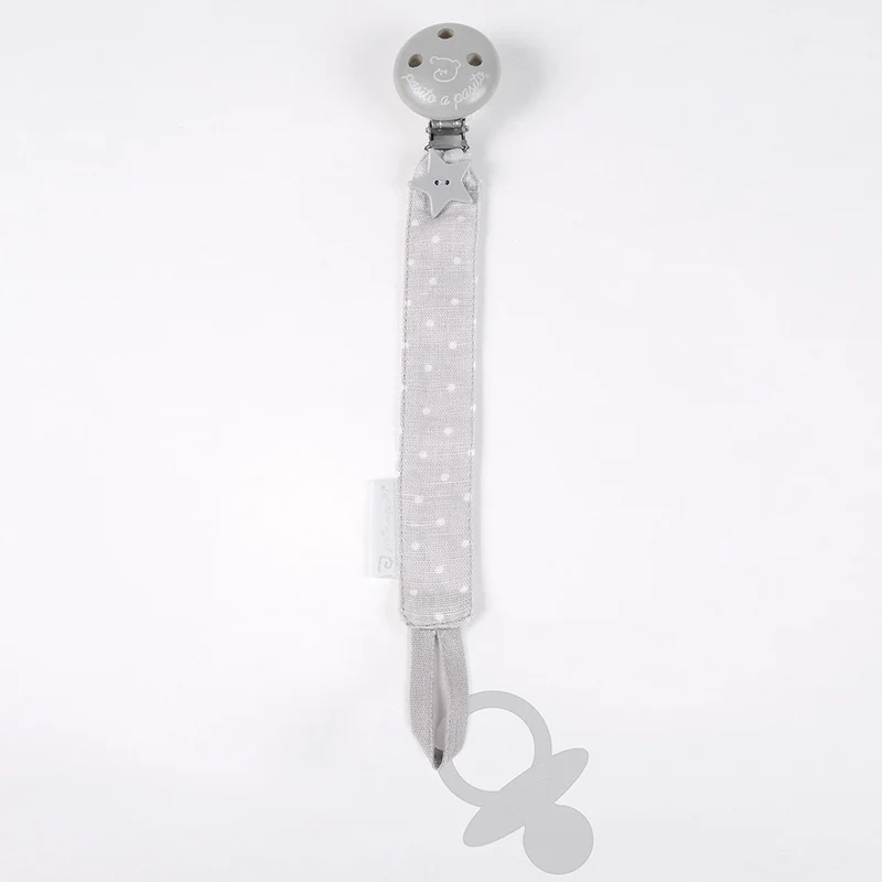 Catenella Portasucchietto Pasito A Pasito Elodie Grigio Prezzo Outlet Unico Pezzo Con Difetto