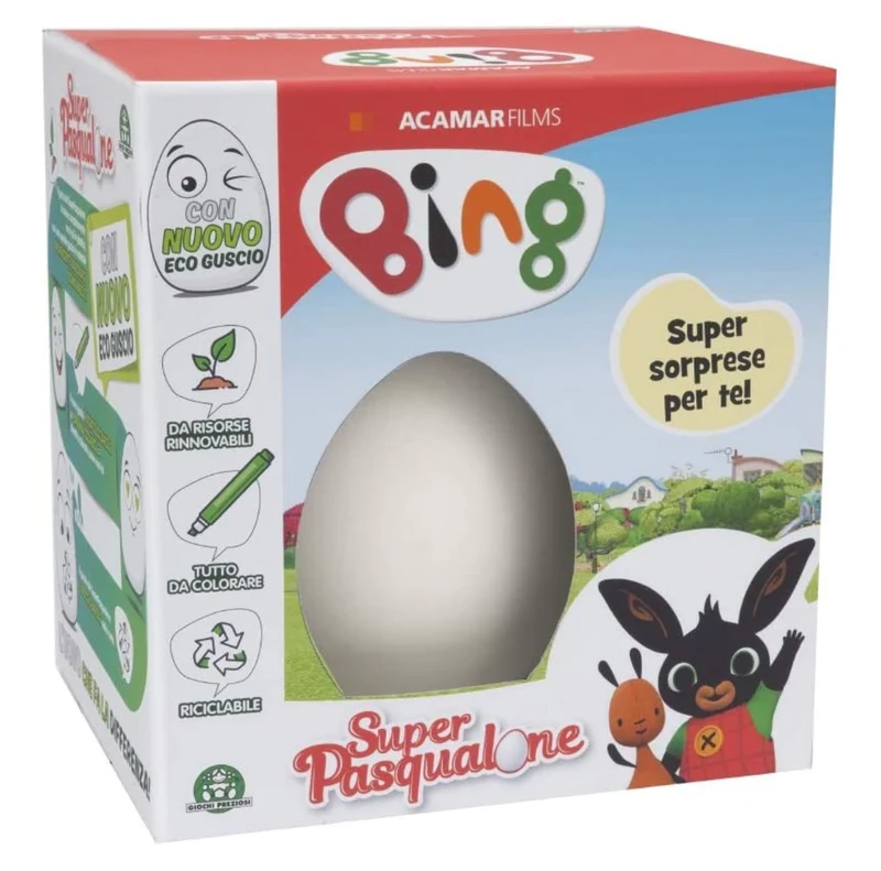 Giochi Preziosi Super Pasqualone Bing 2020